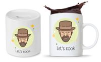 Zestaw Dla Kucharza Prezent Kubek + Skarbonka Z Nadrukiem Ze Zdjęciem