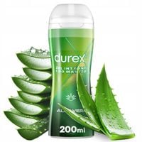 DUREX ŻEL INTYMNY nawilżający lubrykant na bazie wody do sexu masażu ALOE