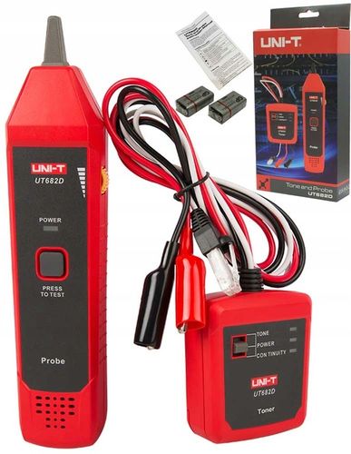 Miernik - szukacz par przewodów Uni-T UT682D na Arena.pl