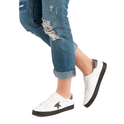 Modne Niskie Trampki r.38 na Arena.pl