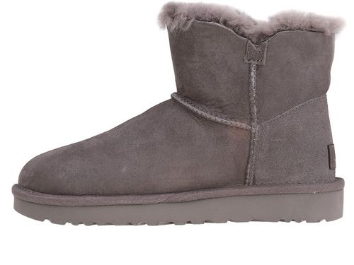 Buty UGG W Mini Bailey Button II 1016422-GREY - 36 na Arena.pl