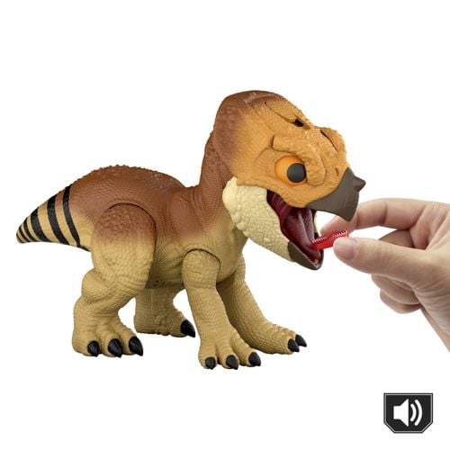 Jurassic World Aquilops Interaktywny dinozaur na Arena.pl