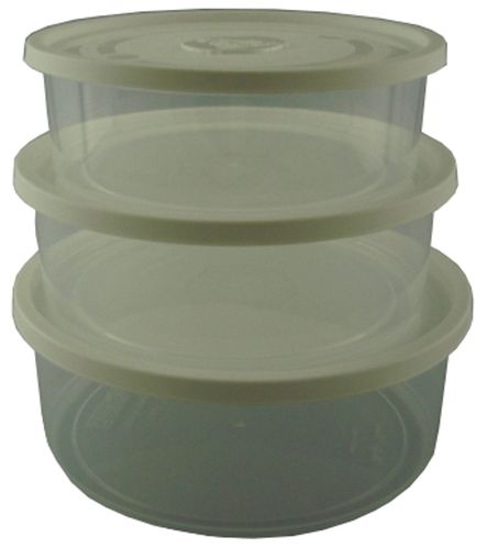 ZESTAW KOMPLET 3 POJEMNIKÓW DO ŻYWNOŚCI na Arena.pl