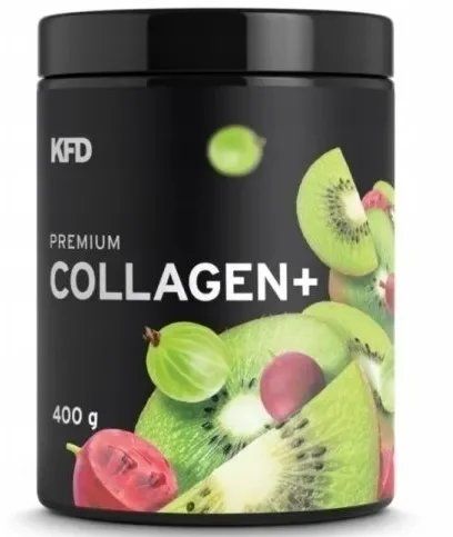 KFD Collagen plus SMAK kiwi - agrest 400g zdjęcie 1