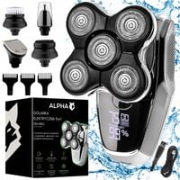 Golarka Maszynka do Golenia Brody, Włosów i Głowy - Trymer do Nosa