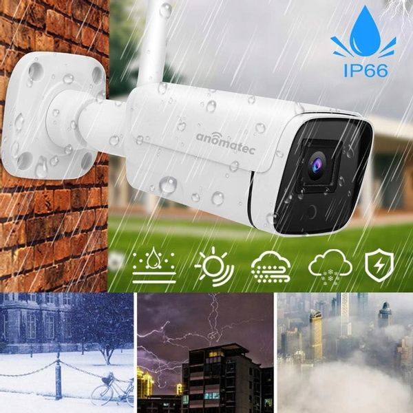 KAMERA BEZPRZEWODOWA WIFI ZEWNĘTRZNA IP TUBOWA 5MPX APLIKACJA TUYA ANOMATEC zdjęcie 14