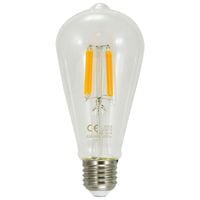 Klimatyczna ŻARÓWKA dekoracyjna 308573 Polux E27 ST64 LED 7,5W 3000K 1055 lm 230V biała ciepła