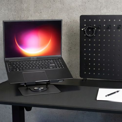 PODSTAWKA POD LAPTOPA REGULOWANA OBROTOWA STOLIK POD LAPTOPA LVN VARIA FLEX na Arena.pl