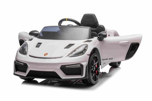 Pojazd Porsche Spyder RS 718 Lakier Biały na Arena.pl