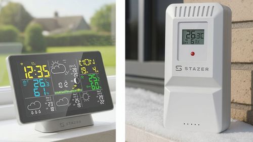 Czujnik teperatury wilgotności bezprzewodowy do Stazer ClimatiQ WiFi na Arena.pl