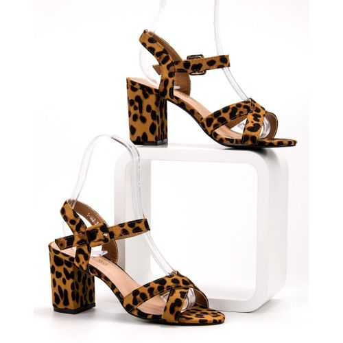 Sandały Leopard Print r.41 na Arena.pl