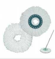 5x Wkład do mopa obrotowy Leifheit 52095 15,5 cm zamiennik