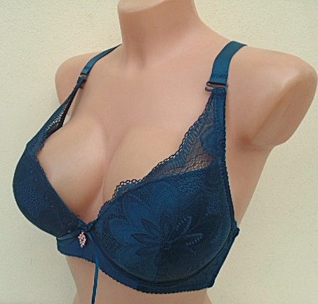 Biweier / biustonosz z dużym push- up koronkowy 90/95D kolory 86004 na Arena.pl