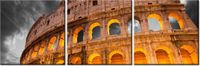 90 80CM OBRAZ T3 ELEM KOLOSEUM ŚWIETLE DRUK ŚCIENNY