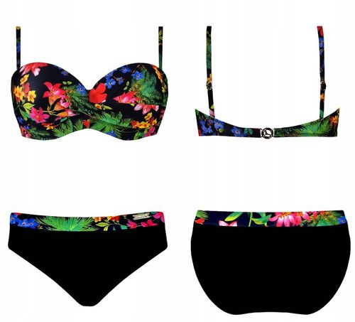 Strój kąpielowy dwuczęściowy push up GABBIANO Evita-DX 20/A 40C L 80C na Arena.pl