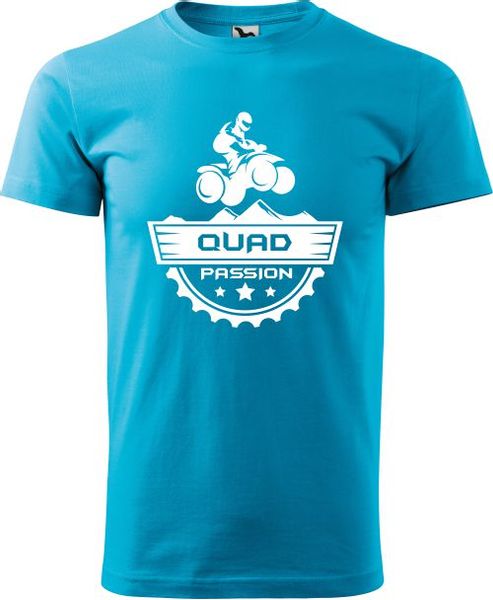 Męska Koszulka Prezent Urodziny dla Quad Passion zdjęcie 6