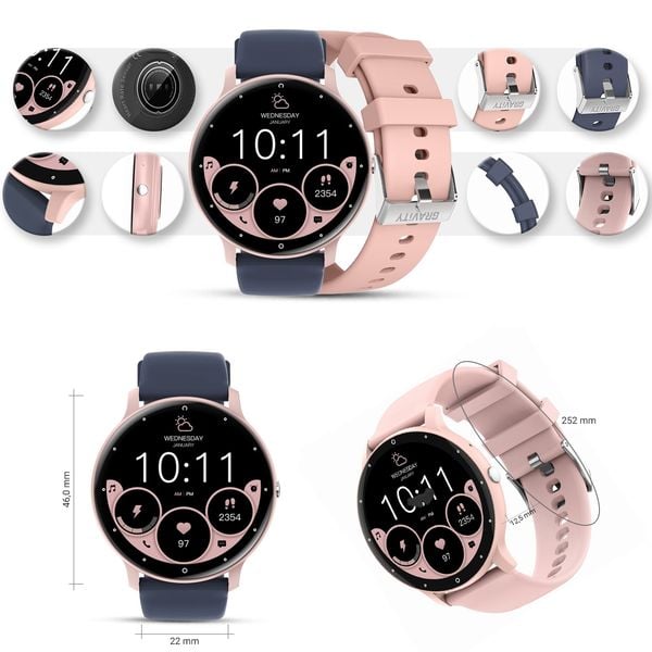 Smartwatch Gravity GT1-7 PRO zdjęcie 9