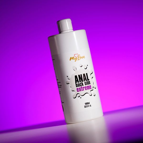 Mylove Anal-Back Side Extreme 1000 Ml. zdjęcie 4