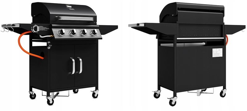 Grill Gazowy KOLER Relish v2 5 palników 16kW zdjęcie 6