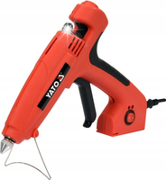 YATO PISTOLET DO KLEJU NA GORĄCO WYSOKA WYDAJNOŚĆ 20G/MIN 450W 11MM +WKŁADY