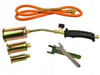 DEKARSKI PALNIK GAZOWY Z 3 DYSZE 25 35 50mm
