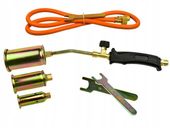 DEKARSKI PALNIK GAZOWY Z 3 DYSZE 25 35 50mm