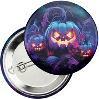 Przypinka z agrafką 59mm - HALLOWEEN