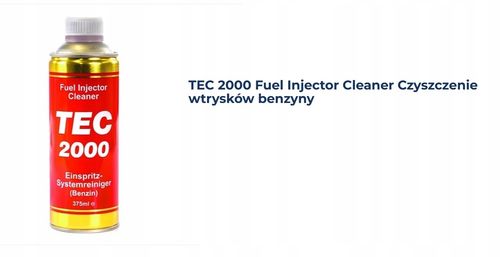 TEC 2000 FUEL INJECTOR CLEANER TEC 2000 na Arena.pl