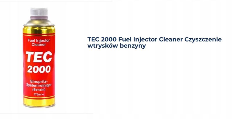 TEC 2000 FUEL INJECTOR CLEANER TEC 2000 zdjęcie 7