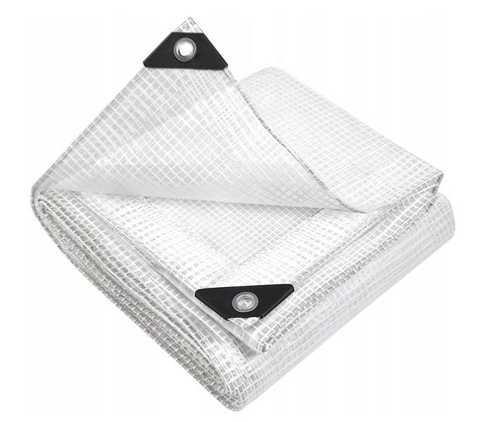 WDB PLAST plandeka 100 g/m2 4 x 4m zdjęcie 1