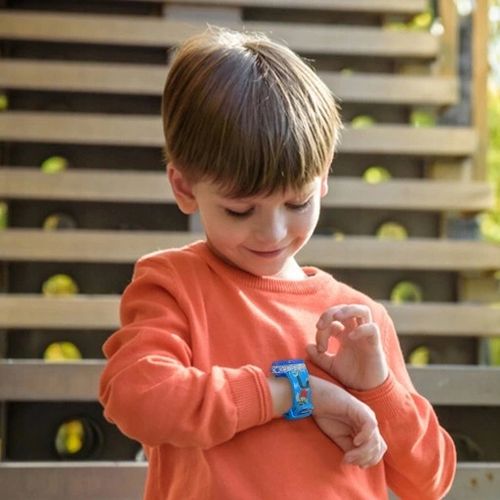 zegarek dziecięcy chłopięcy PSI PATROL dla chłopca dzieci LED chase ŚWIATŁO na Arena.pl