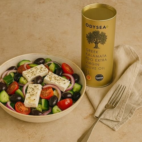 OLIWA Z OLIWEK EXTRA VIRGIN 1L KALAMATA PLATINUM TŁOCZONA NA ZIMNO Z GRECJI na Arena.pl