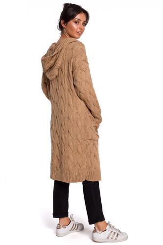 Sweter Kardigan Model BK033 Carmel - BE Knit  S/M na Arena.pl