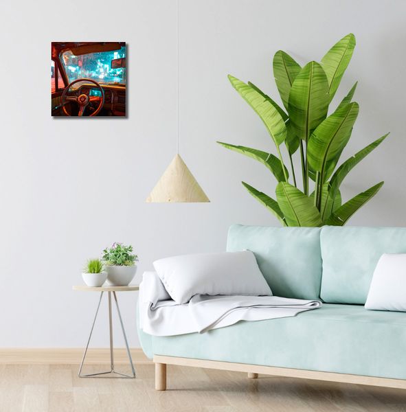 Obraz 30x30cm Nocny Kierowca zdjęcie 2