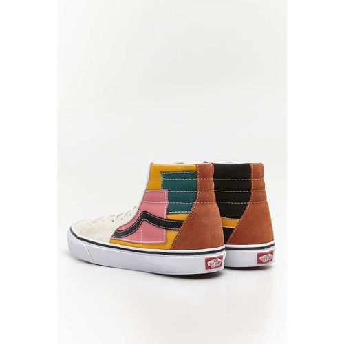 TRAMPKI VANS  SK8-HI VMF PATCHWORK MULTI/TRUE WHITE (VN0A38GEVMF1) 38 PATCHWORK MULTI/TRUE WHITE na Arena.pl