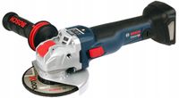 Szlifierka kątowa akumulatorowe Bosch 1000 W 18 V