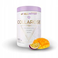 ALLDEYNN COLLAROSE FISH 300g MANGO-MARAKUJA Kolagen Rybi SKÓRA CELLULIT