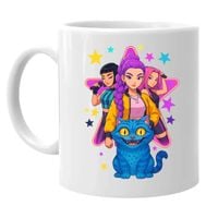 Rumi, Mira i Zoey - Huntrix - kubek na prezent - huntrix kpop demon hunters