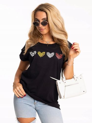 Urocza Wygodna Modna BLUZKA T-shirt Dużo Kolorów Rozmiarów na Arena.pl