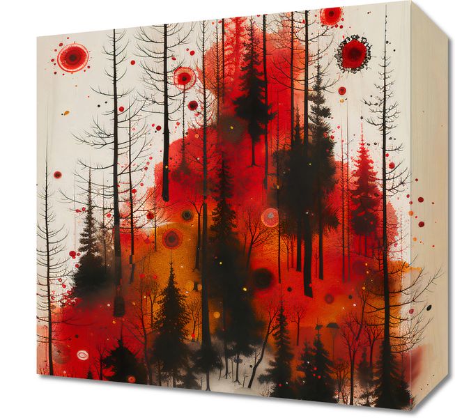 Obraz 30x30cm Światło w Mroku zdjęcie 1