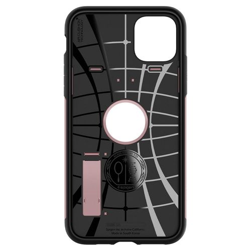 Spigen SLIM ARMOR iPhone 11 PRO MAX różowy na Arena.pl