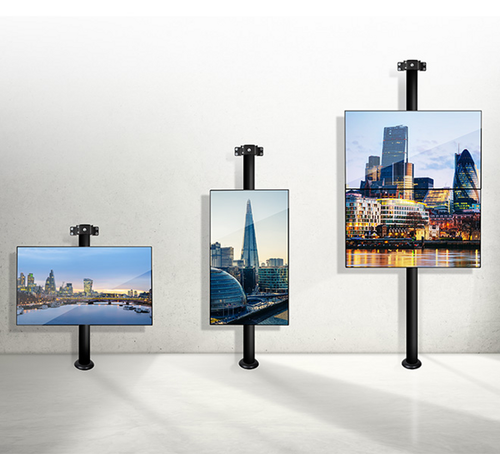 B-Tech BT7831 Uchwyt ścienny do wysięgników na Arena.pl