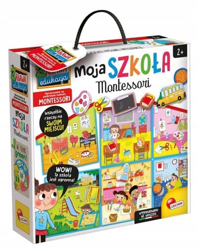 lisciani montesori moja szkoła 7006 na Arena.pl