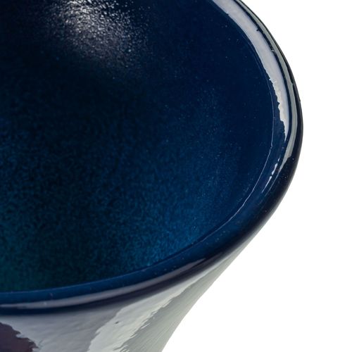 Wazon Ceramiczny Klepsydra  Kobalt granat flakon na Arena.pl