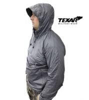 Kurtka Kangurka TEXAR S szary