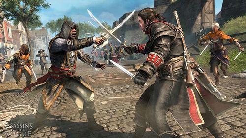 Gra Xbox One Ubisoft Assassin's Creed Rogue PL na Arena.pl