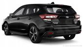 Subaru IMPREZA Liftback GT 16+ Listwa CHROM Klapa