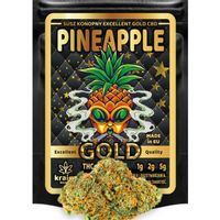 Susz konopny CBD Pineapple GOLD 100 g