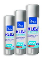 klej w sztyfcie pvp bezbarwny 8g bg112-e a'30 5736