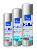 klej w sztyfcie pvp bezbarwny 8g bg112-e a'30 5736
